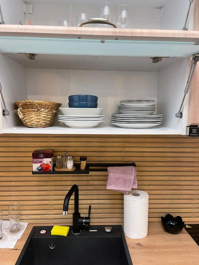 Apartament Gabriela 39 バイア·マーレ エクステリア 写真
